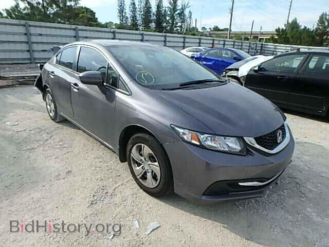 Фотография 19XFB2F58EE076745 - HONDA CIVIC 2014