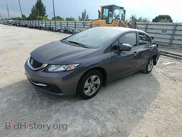2014 HONDA CIVIC - VIN: 19XFB2F58EE076745 - Фото 2