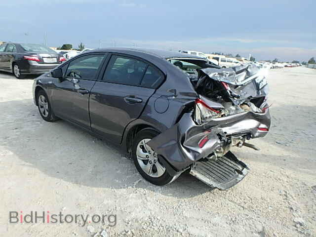 2014 HONDA CIVIC - VIN: 19XFB2F58EE076745 - Фото 3