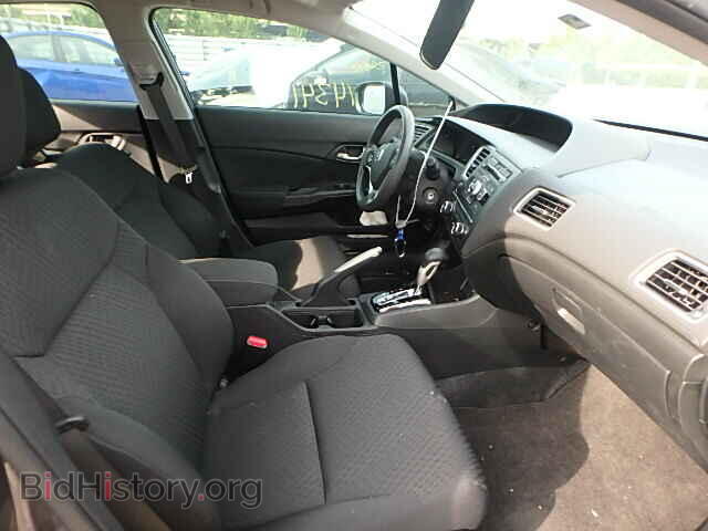 2014 HONDA CIVIC - VIN: 19XFB2F58EE076745 - Фото 5