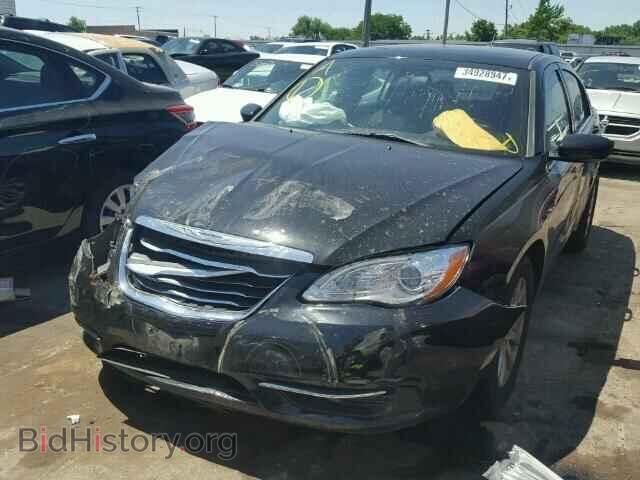 2012 CHRYSLER 200 - VIN: 1C3CCBBB3CN140425 - Фото 2