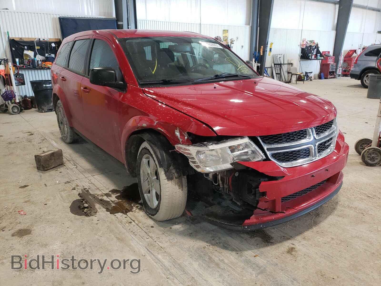 Photo 3C4PDCAB2DT558087 - DODGE JOURNEY 2013