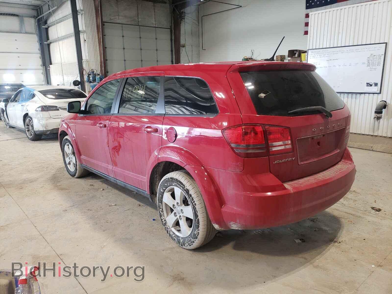 2013 DODGE JOURNEY - VIN: 3C4PDCAB2DT558087 - Фото 3