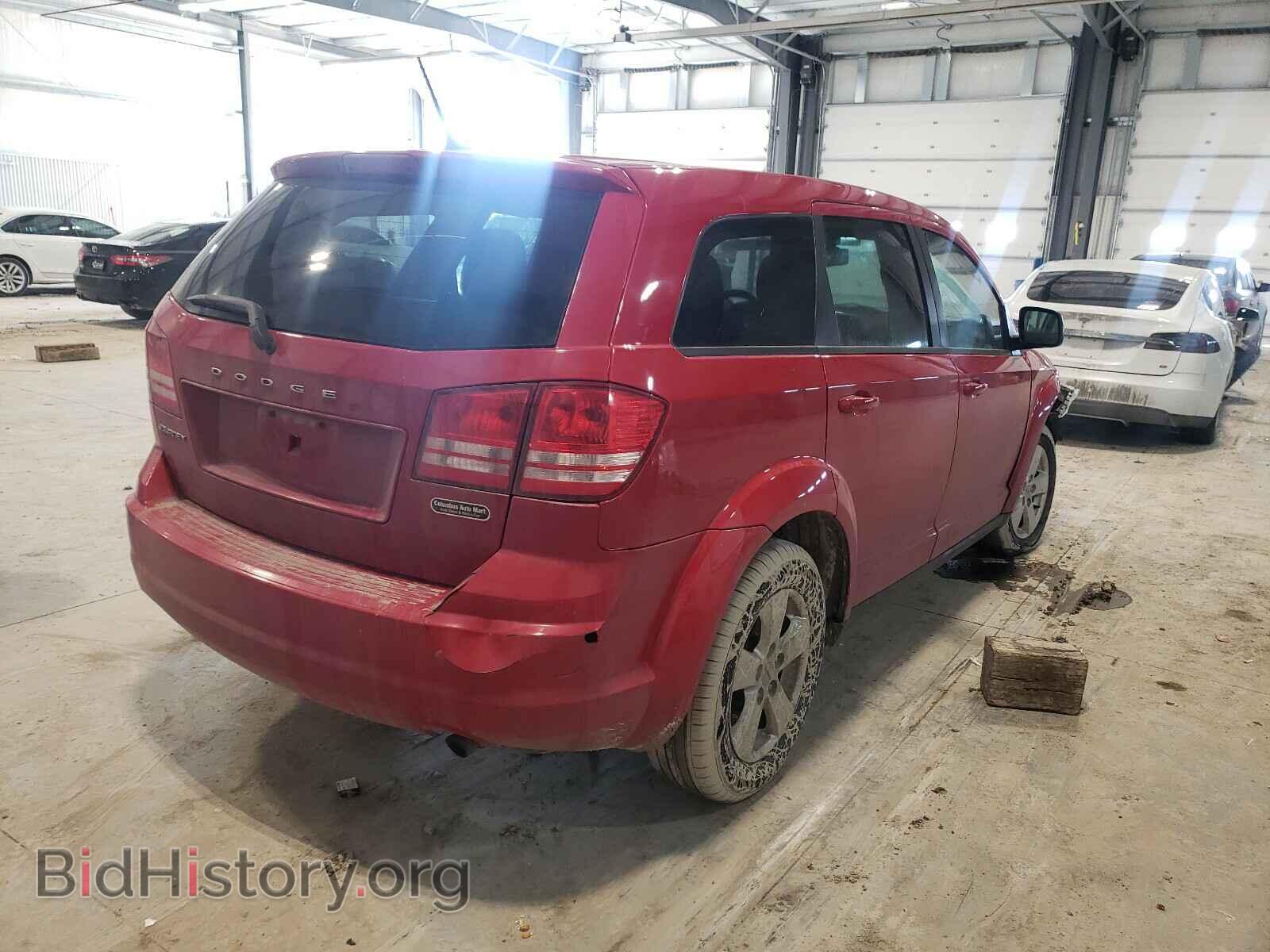 2013 DODGE JOURNEY - VIN: 3C4PDCAB2DT558087 - Фото 4