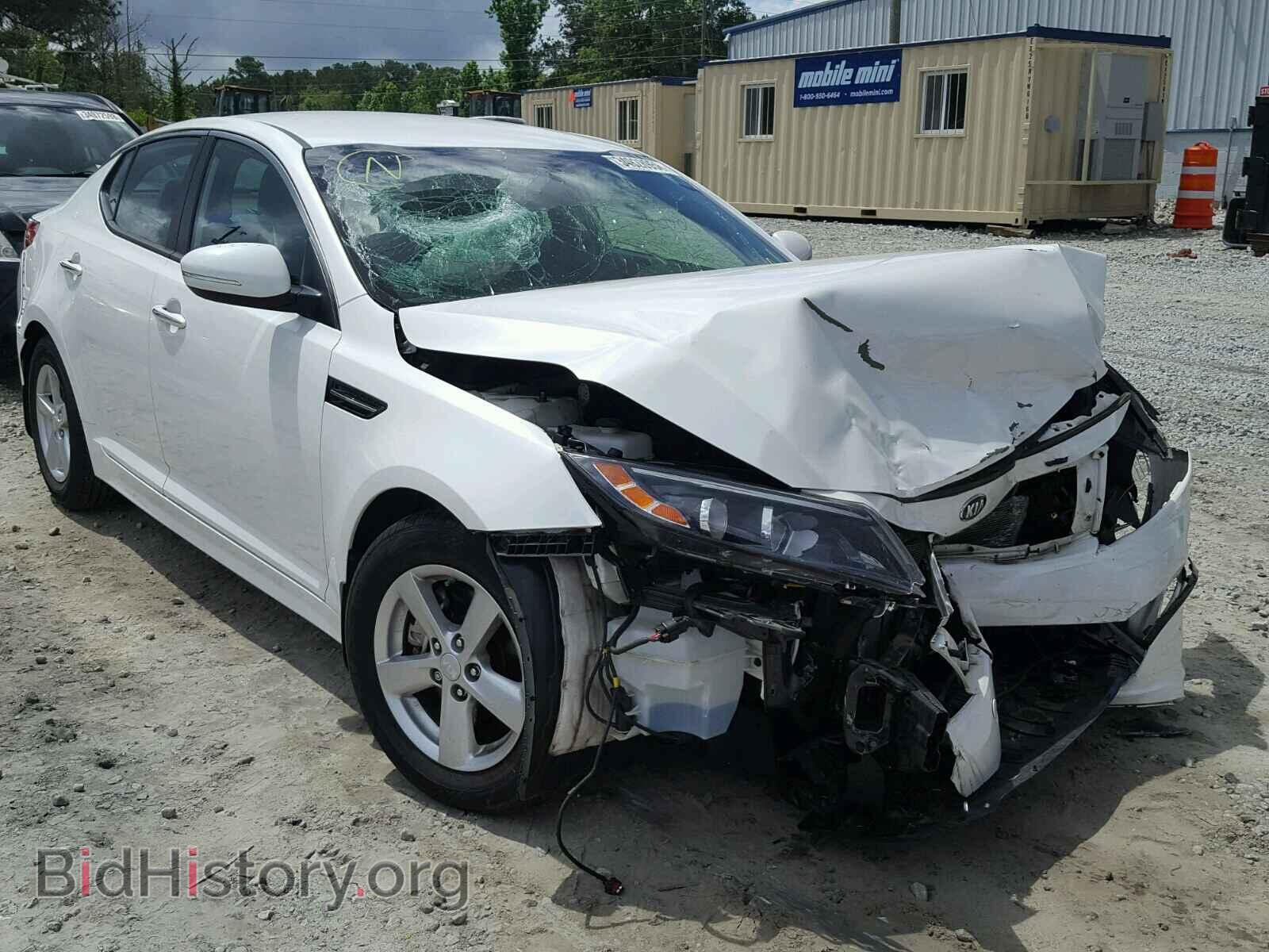 Photo KNAGM4A79F5640268 - KIA OPTIMA 2015