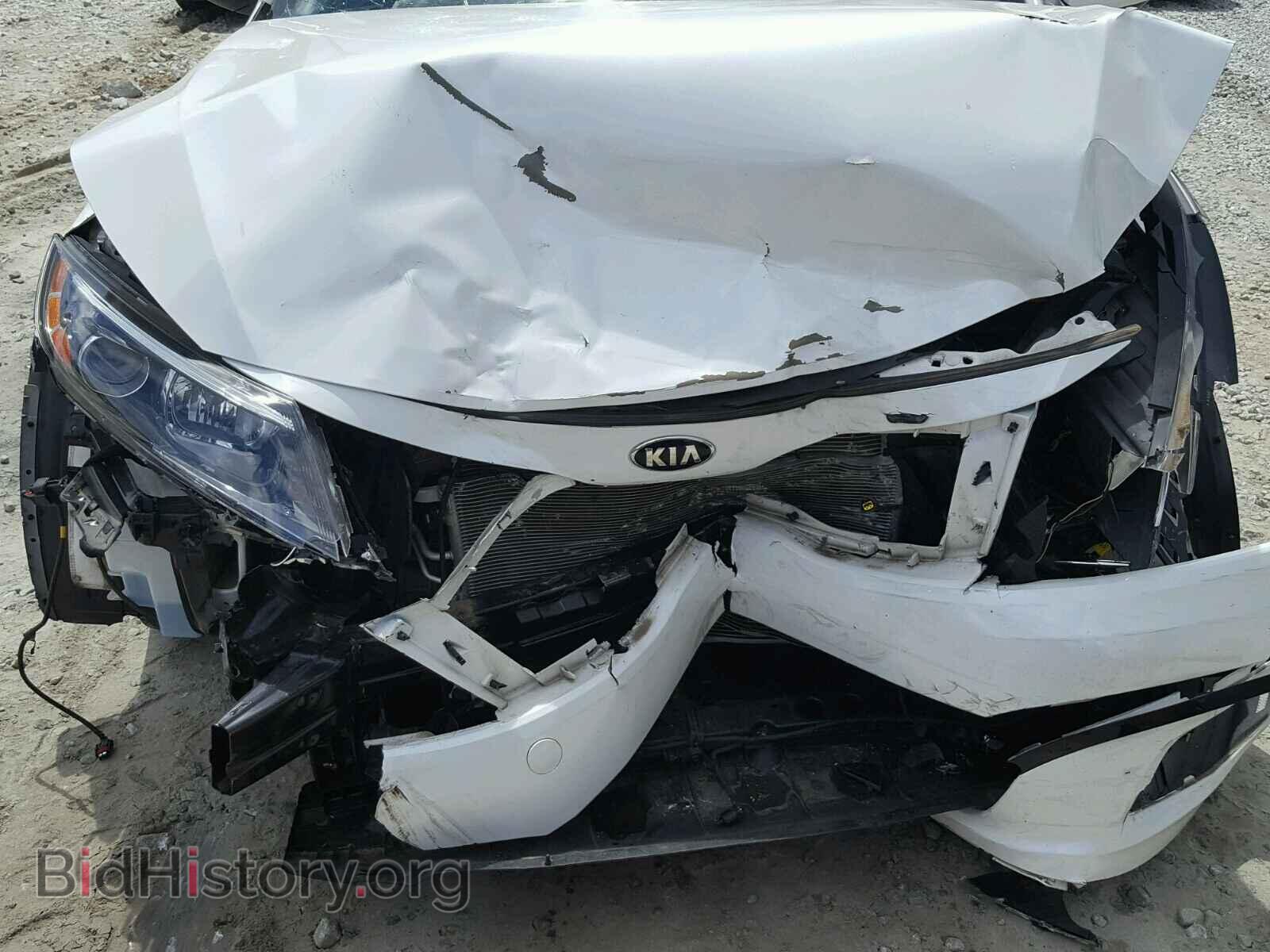 2015 KIA OPTIMA - VIN: KNAGM4A79F5640268 - Фото 7