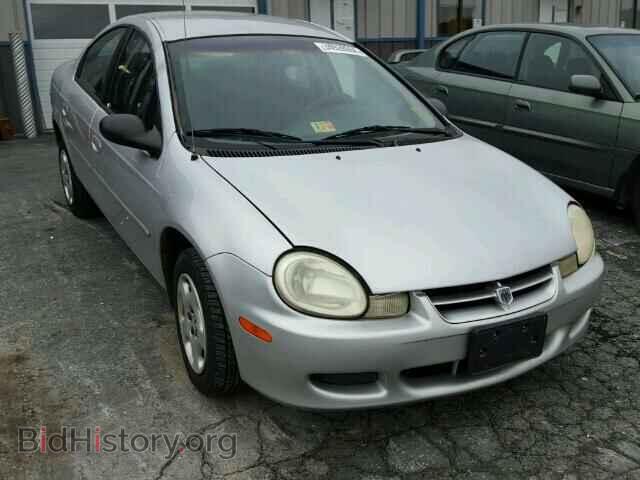 Photo 1B3ES26C52D503520 - DODGE NEON 2002
