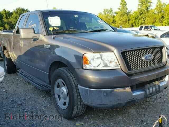 Photo 1FTRX12W45FA24252 - FORD F150 2005