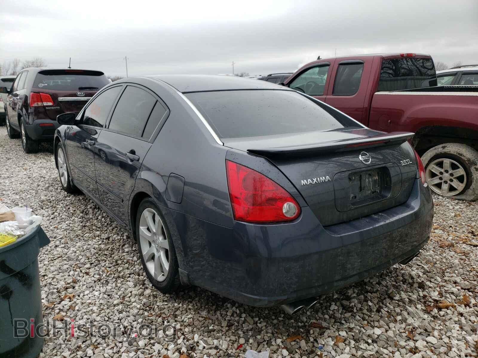 2007 NISSAN MAXIMA - VIN: 1N4BA41E17C815006 - Фото 3