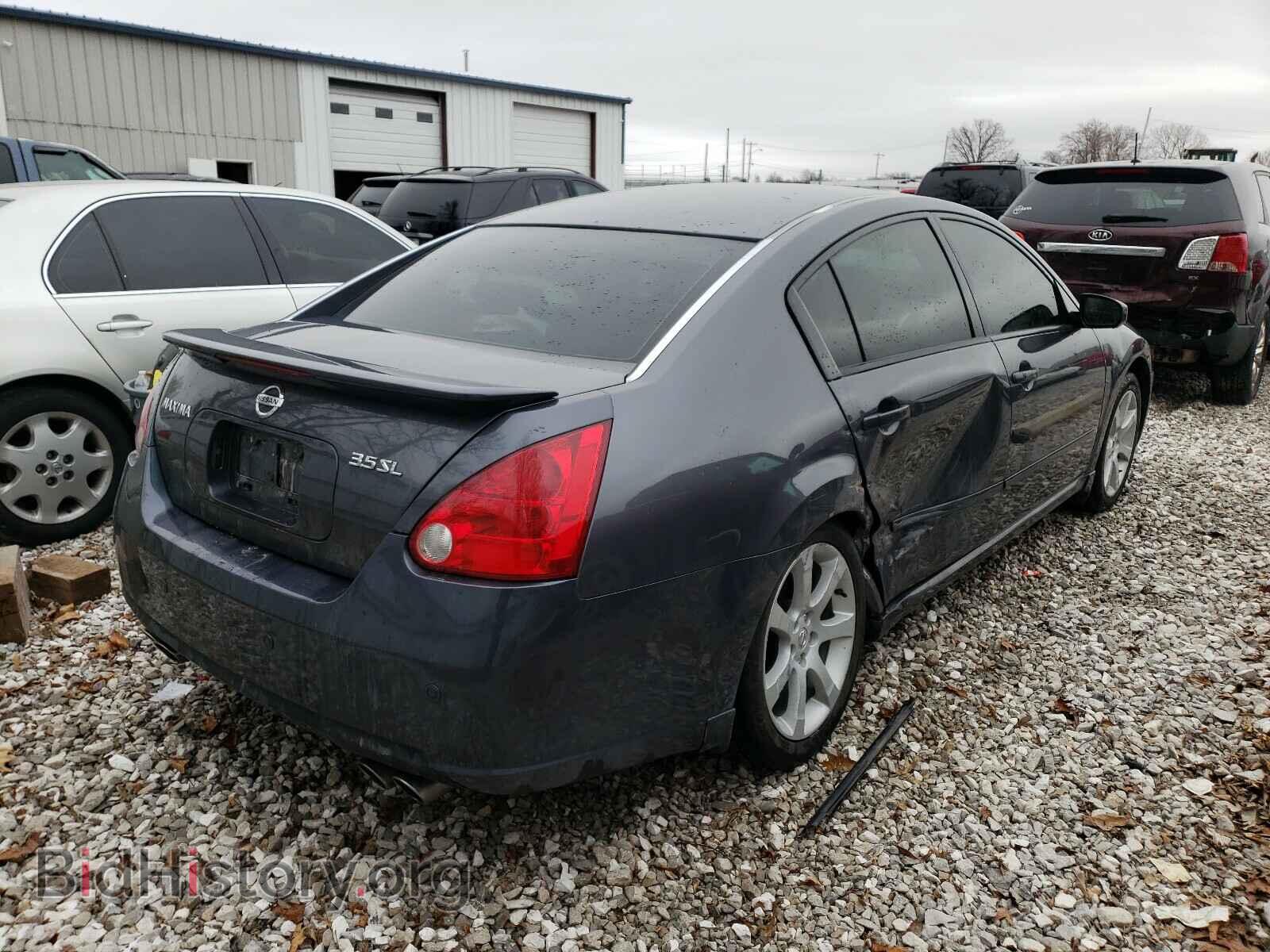 2007 NISSAN MAXIMA - VIN: 1N4BA41E17C815006 - Фото 4
