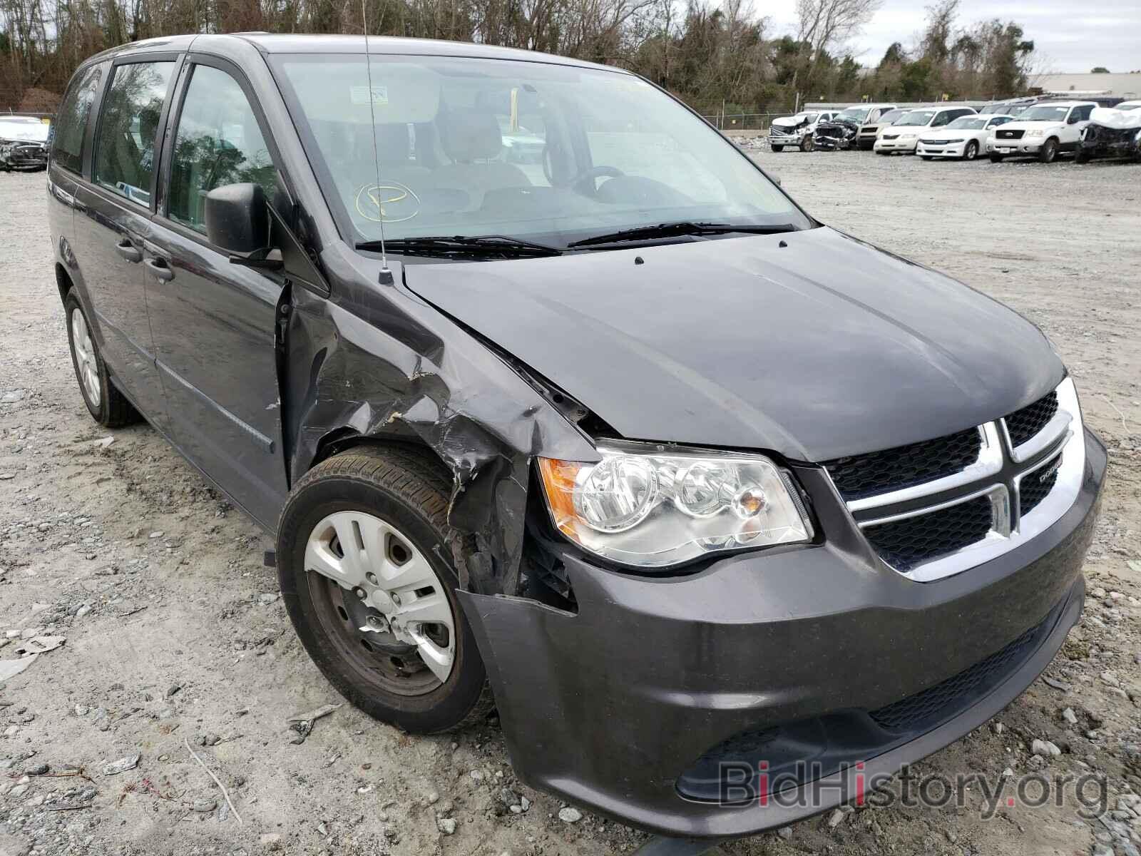 Photo 2C4RDGBG2GR314599 - DODGE GRAND CARA 2016