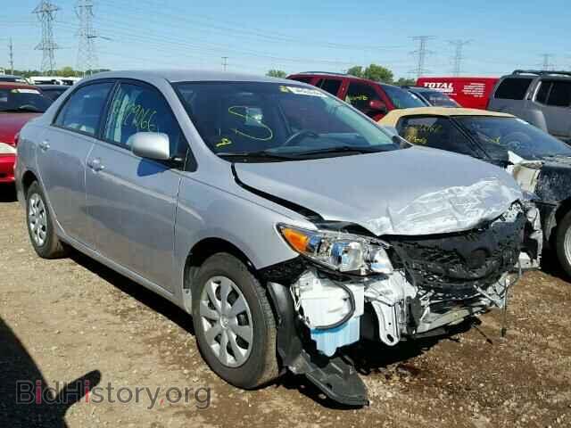 Photo 2T1BU4EE6BC725376 - TOYOTA COROLLA 2011