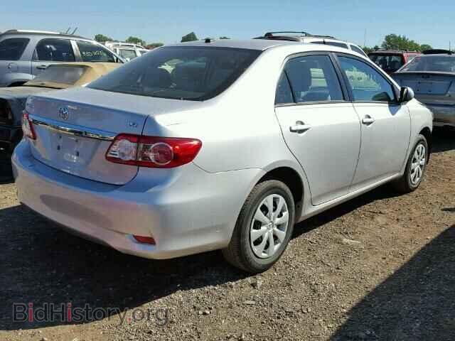 2011 TOYOTA COROLLA - VIN: 2T1BU4EE6BC725376 - Фото 4