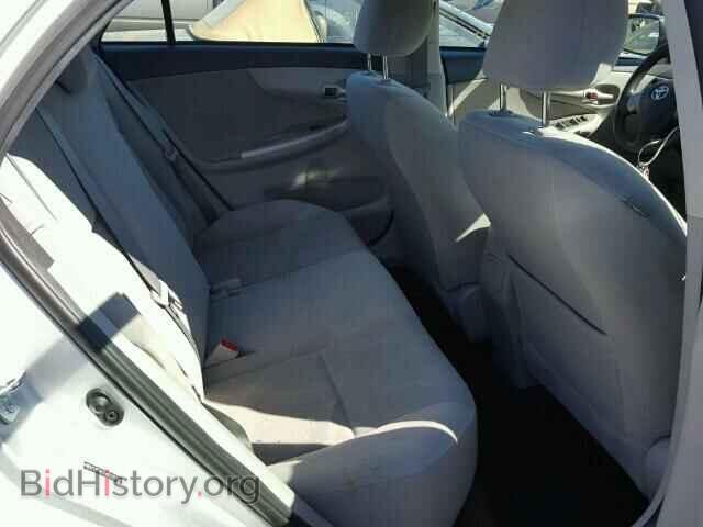2011 TOYOTA COROLLA - VIN: 2T1BU4EE6BC725376 - Фото 6