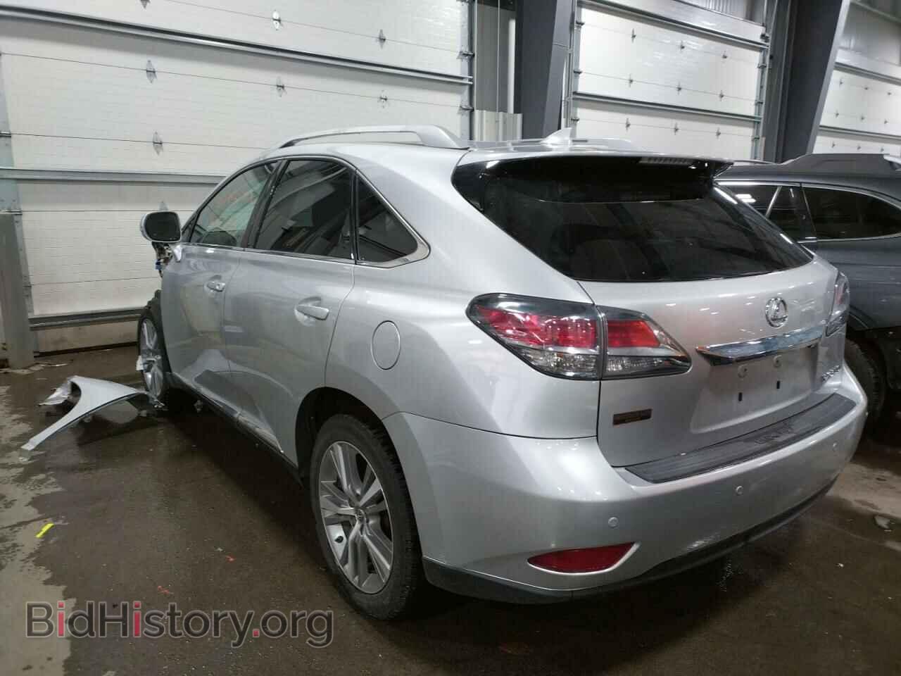2015 LEXUS RX350 - VIN: 2T2BK1BA0FC270144 - Фото 3