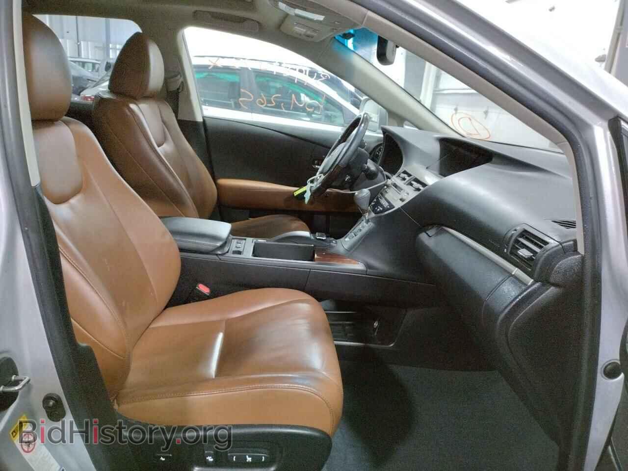 2015 LEXUS RX350 - VIN: 2T2BK1BA0FC270144 - Фото 5