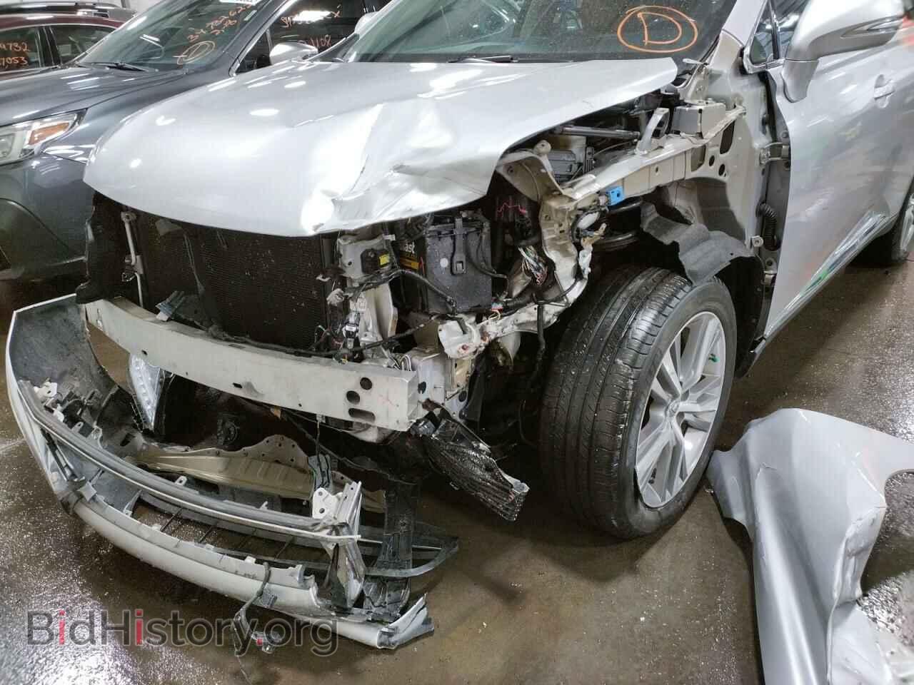 2015 LEXUS RX350 - VIN: 2T2BK1BA0FC270144 - Фото 9