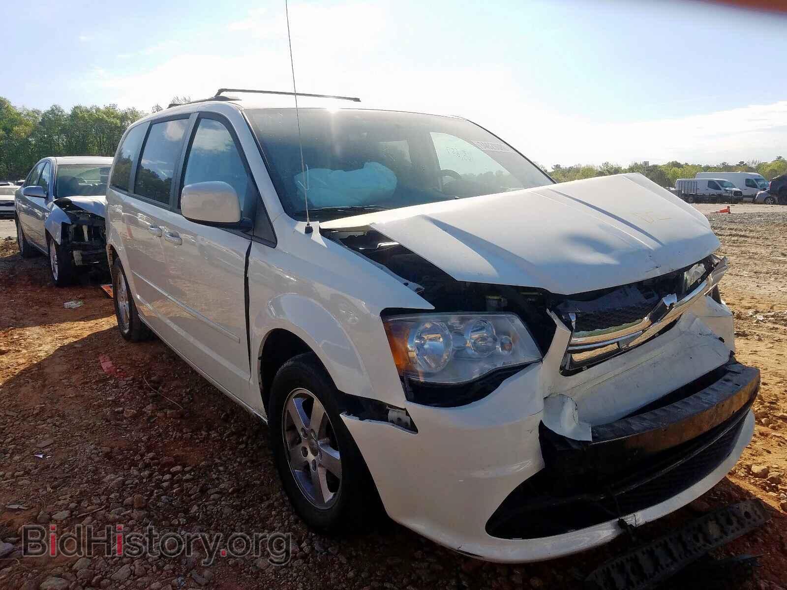 Фотография 2D4RN3DG1BR792205 - DODGE CARAVAN 2011