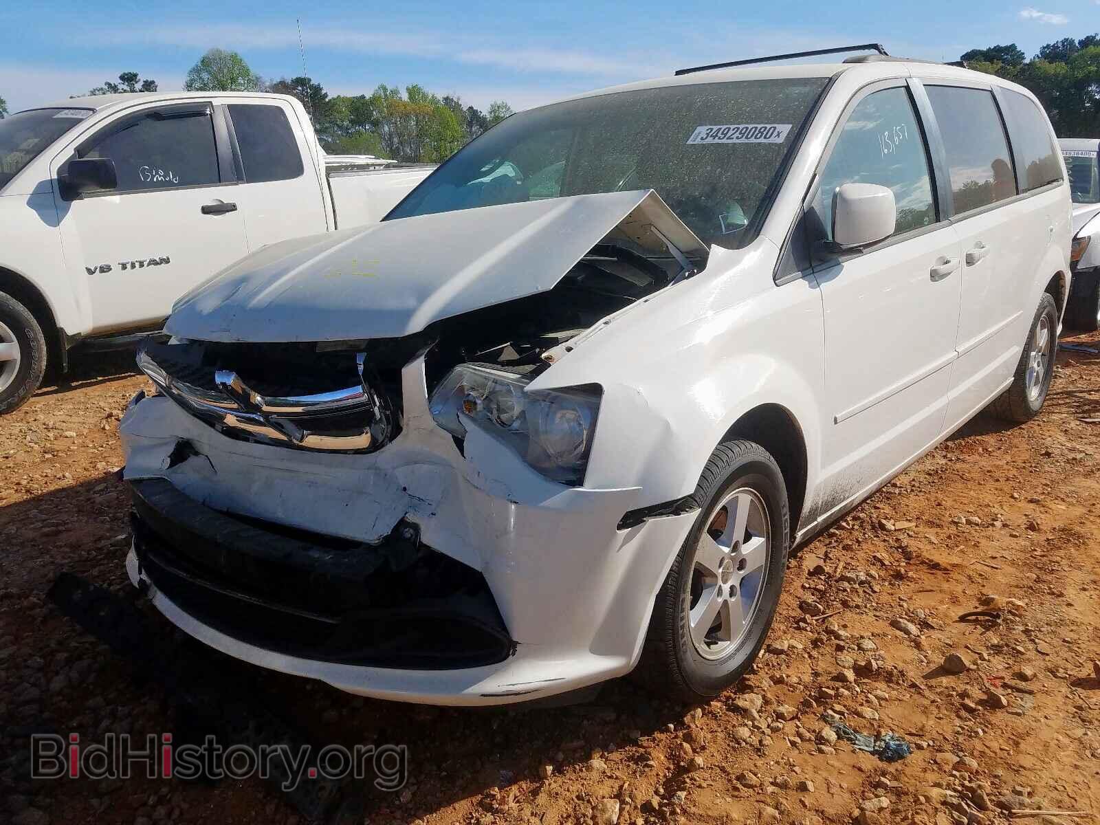 2011 DODGE CARAVAN - VIN: 2D4RN3DG1BR792205 - Фото 2