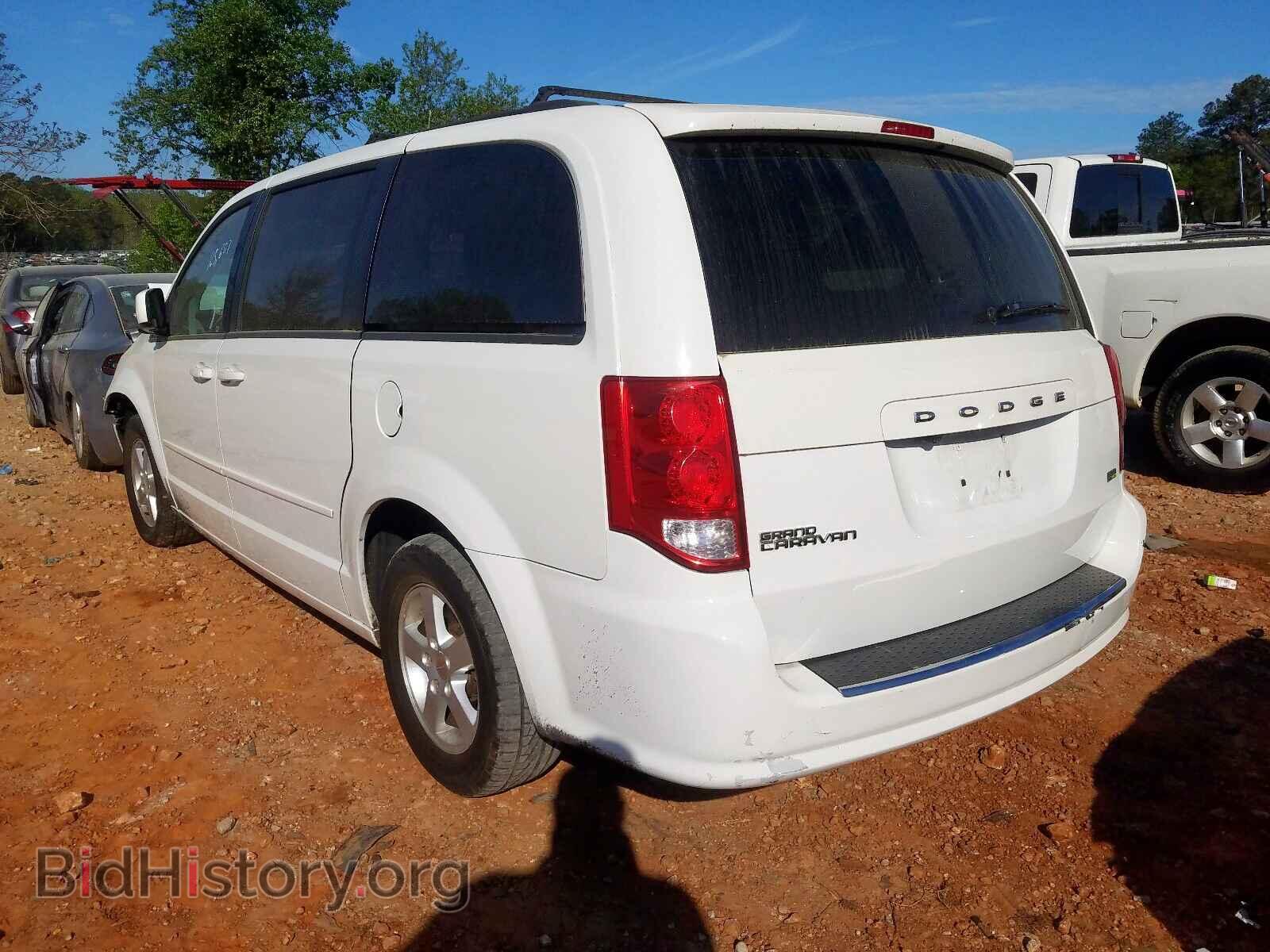 2011 DODGE CARAVAN - VIN: 2D4RN3DG1BR792205 - Фото 3