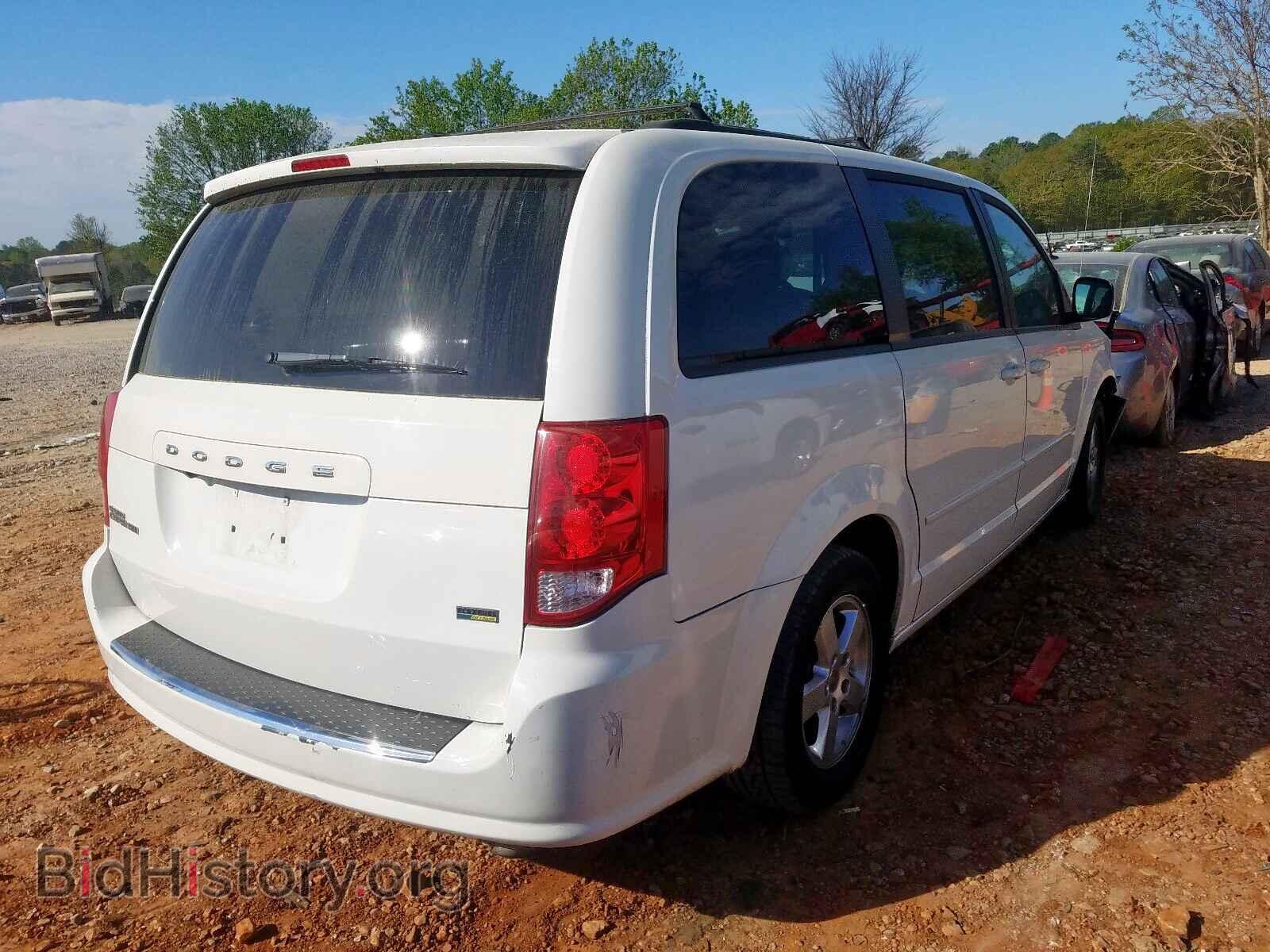 2011 DODGE CARAVAN - VIN: 2D4RN3DG1BR792205 - Фото 4