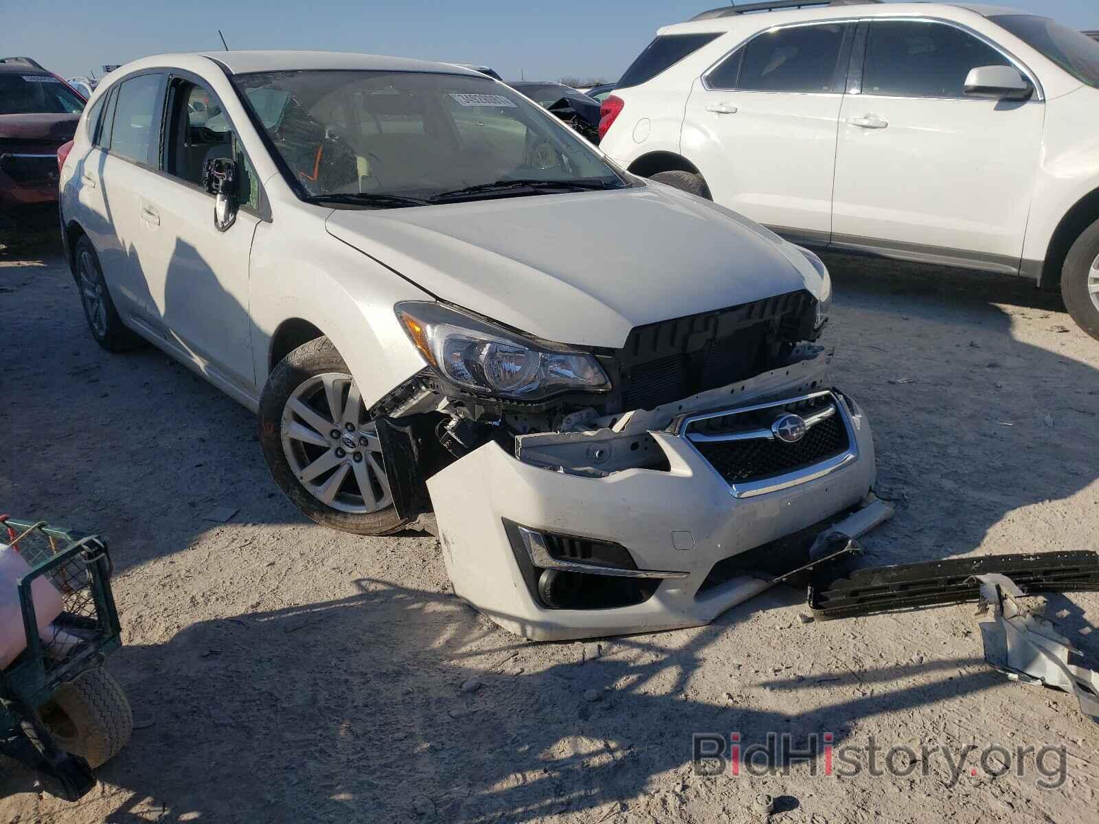 Photo JF1GPAB68G8227438 - SUBARU IMPREZA 2016