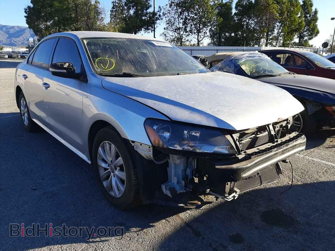 Photo 1VWAT7A35EC097230 - VOLKSWAGEN PASSAT 2014
