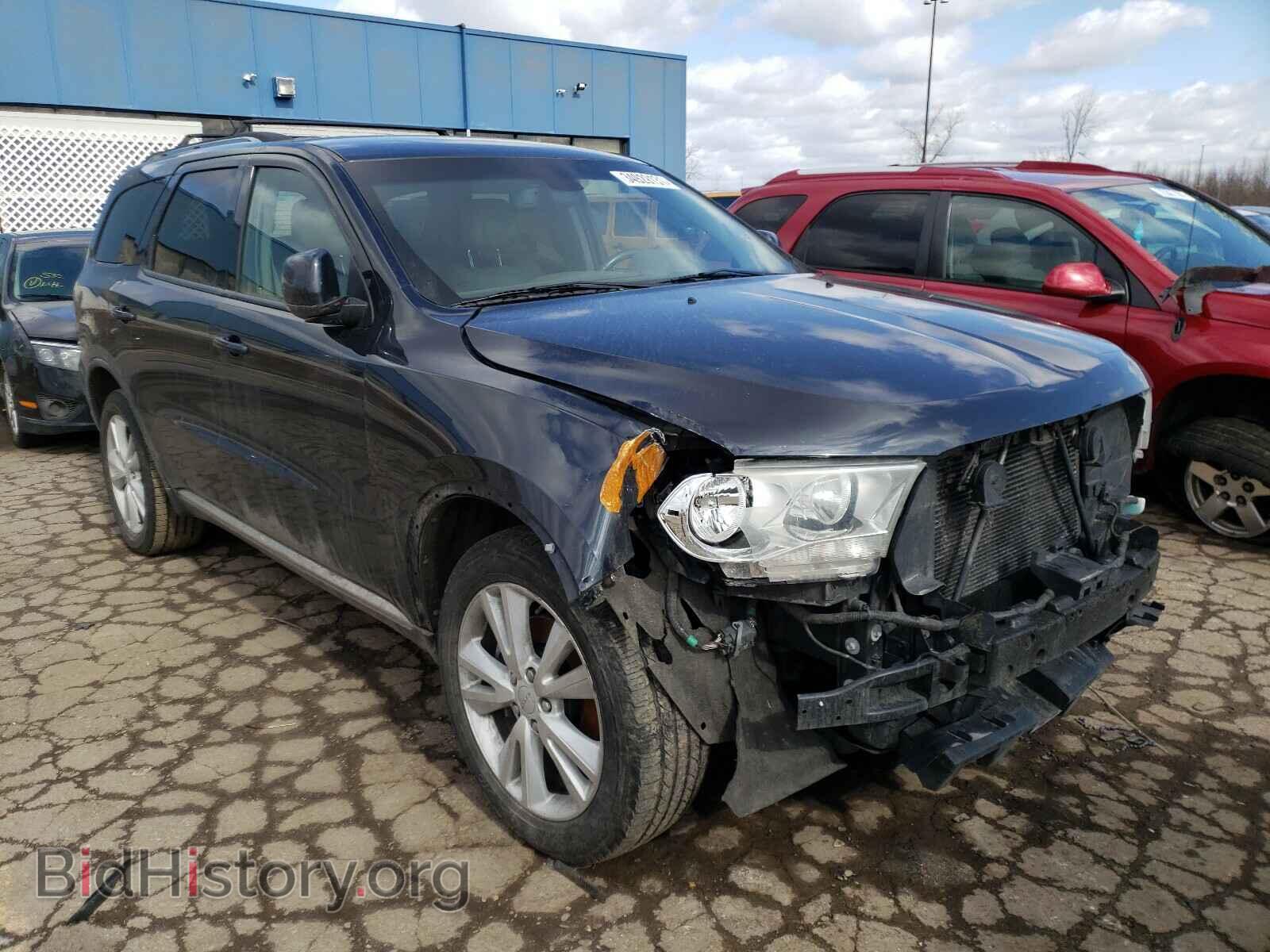 Фотография 1C4SDHDTXCC301202 - DODGE DURANGO 2012
