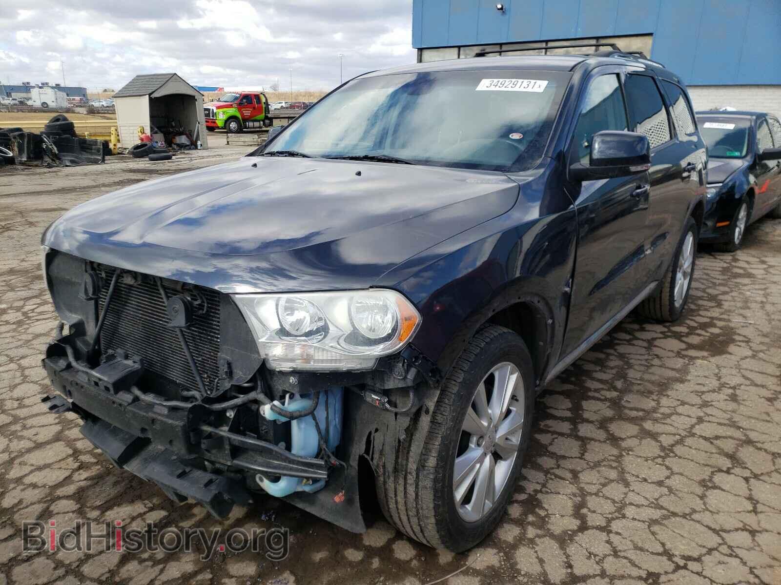 2012 DODGE DURANGO - VIN: 1C4SDHDTXCC301202 - Photo 2