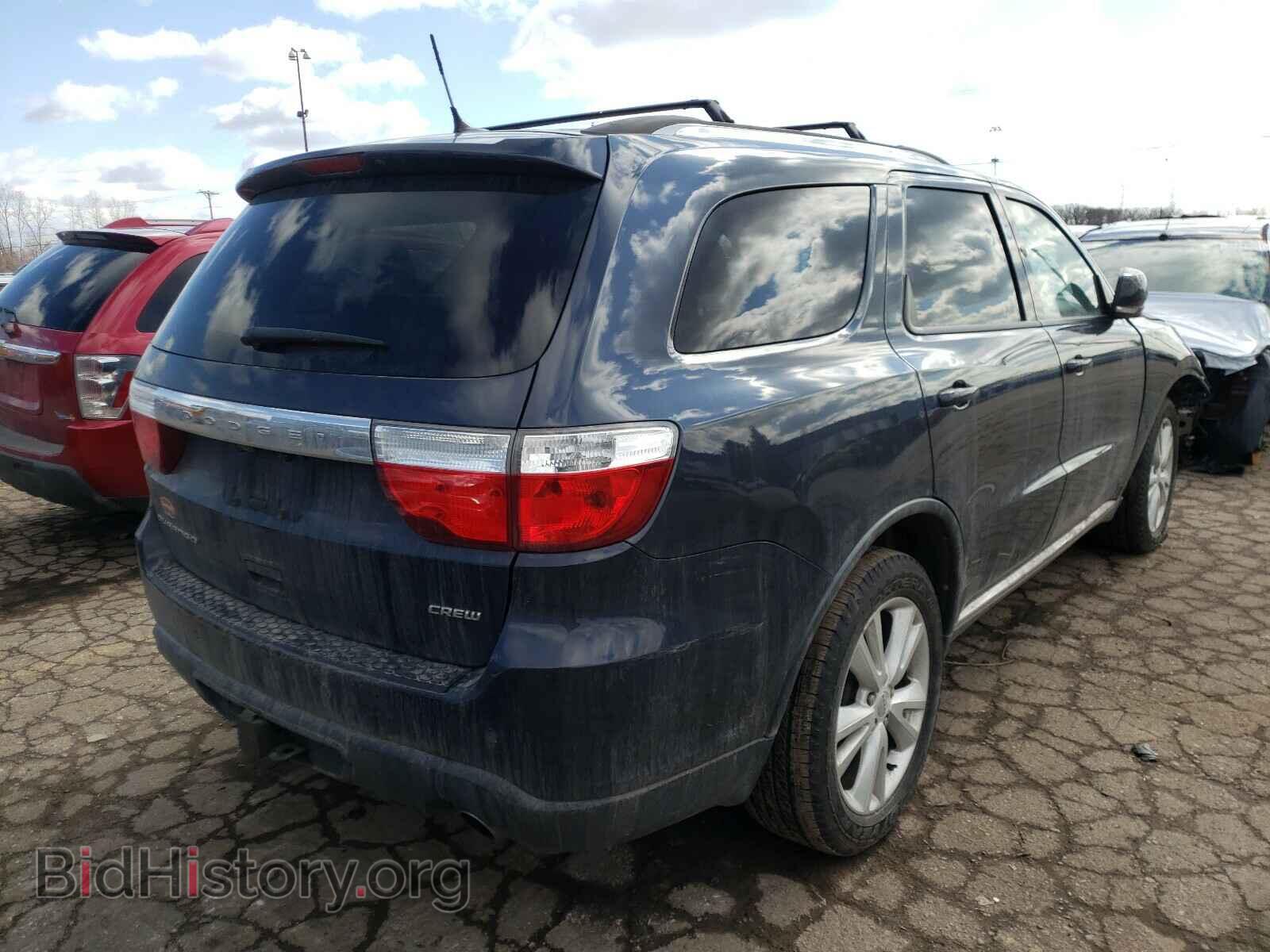 2012 DODGE DURANGO - VIN: 1C4SDHDTXCC301202 - Photo 4