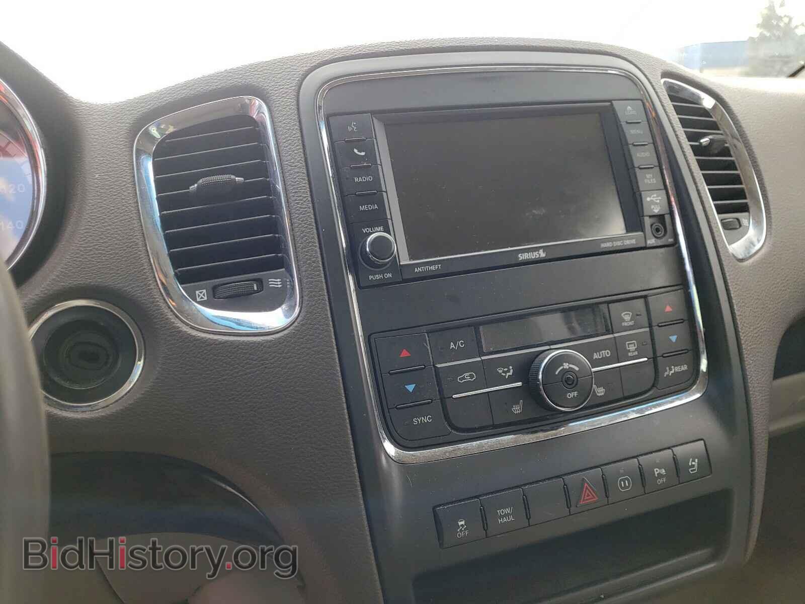 2012 DODGE DURANGO - VIN: 1C4SDHDTXCC301202 - Photo 9