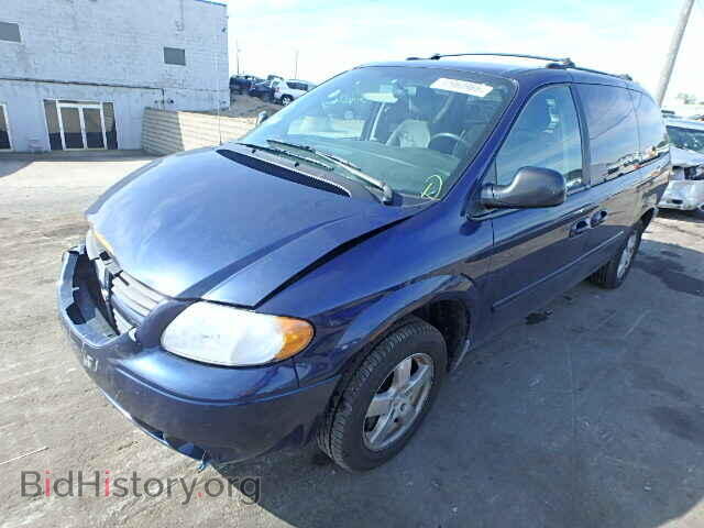 2006 DODGE CARAVAN - VIN: 2D4GP44LX6R602525 - Фото 2