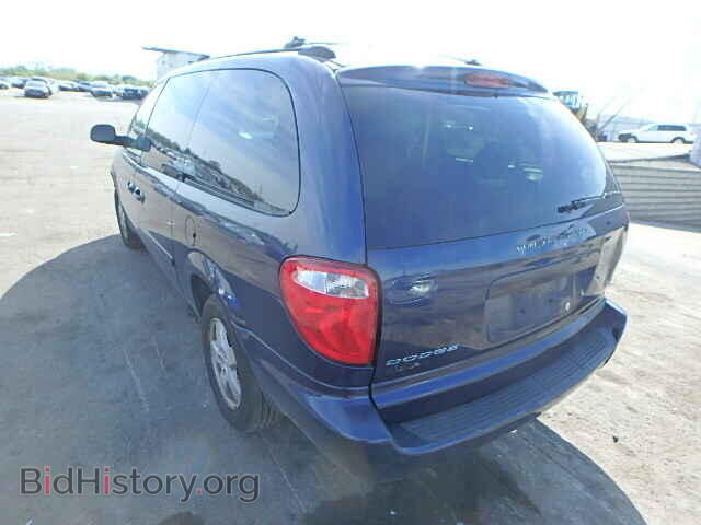 2006 DODGE CARAVAN - VIN: 2D4GP44LX6R602525 - Фото 3