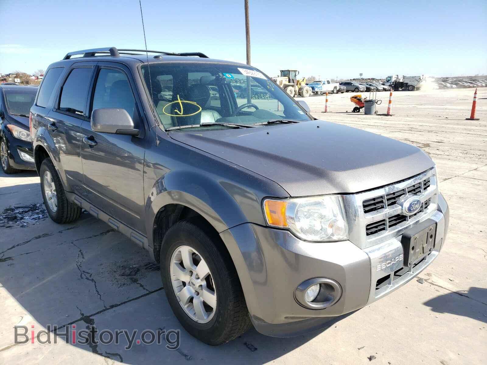 Фотография 1FMCU0EG2CKA36462 - FORD ESCAPE 2012