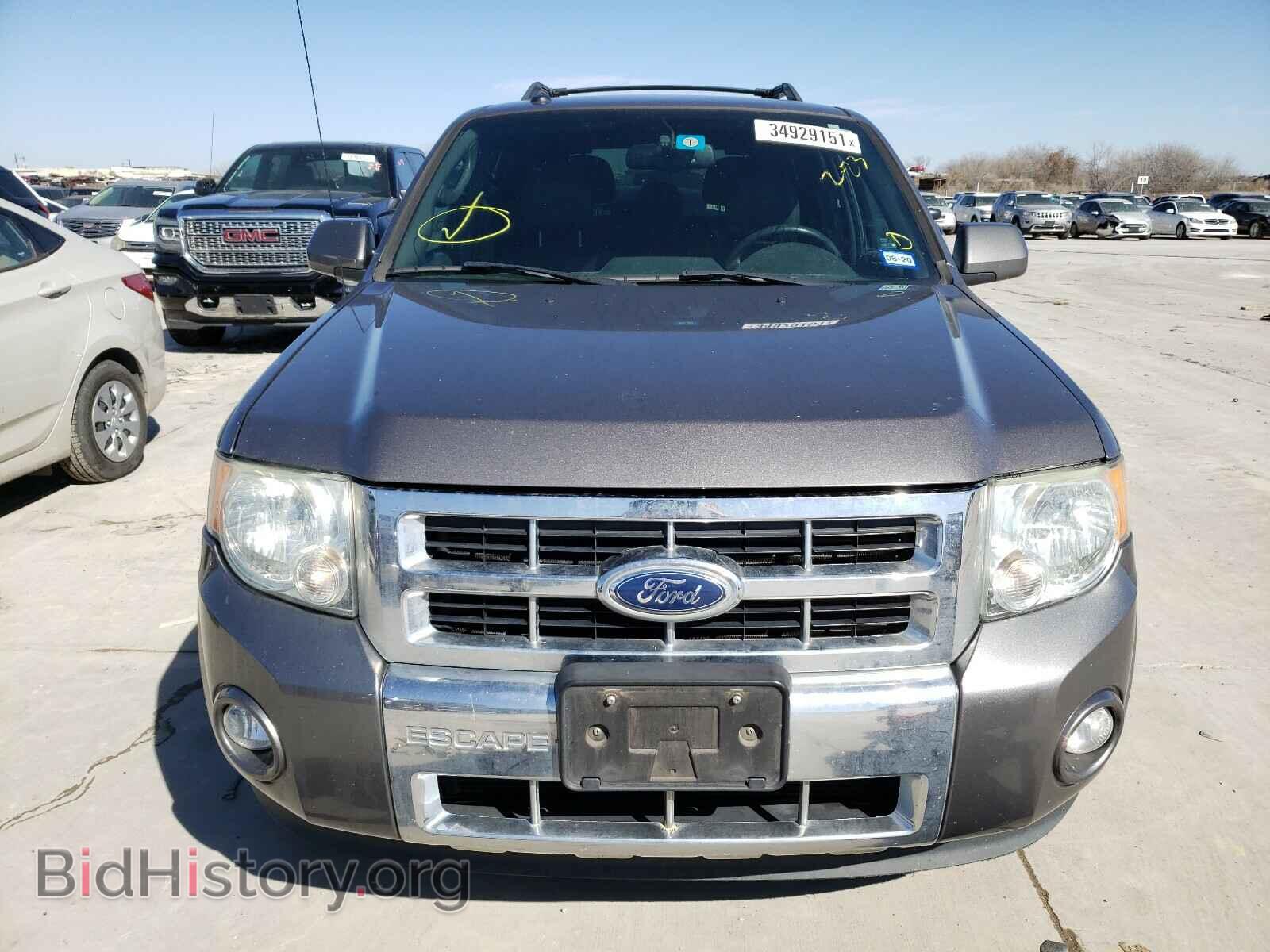 2012 FORD ESCAPE - VIN: 1FMCU0EG2CKA36462 - Фото 9
