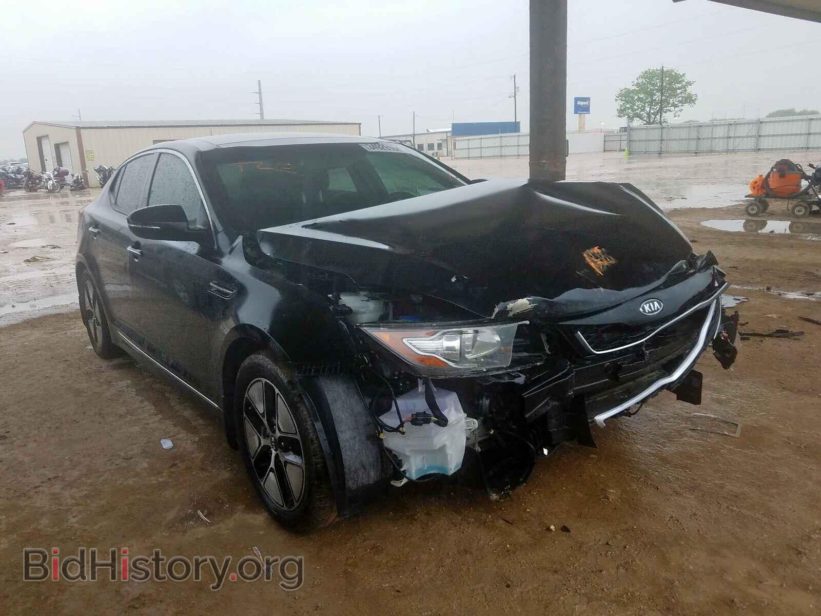 Фотография KNAGM4AD7C5019225 - KIA OPTIMA 2012