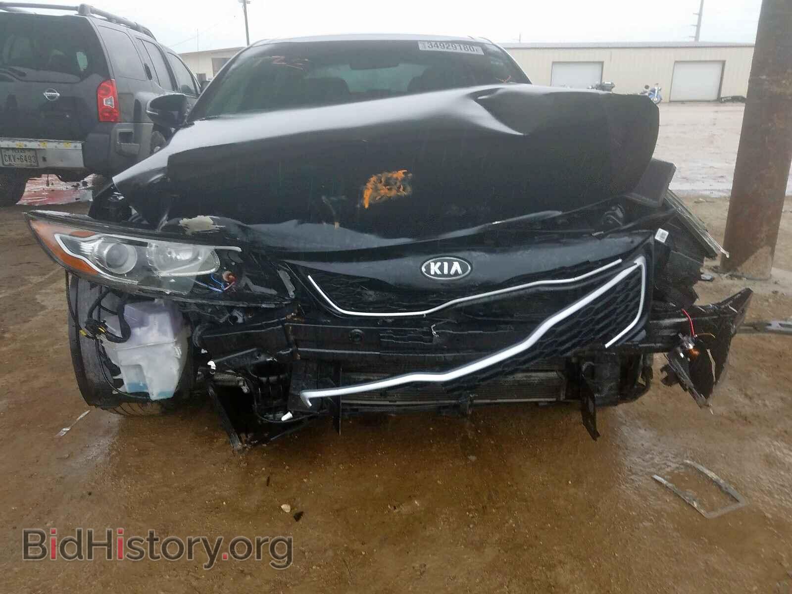 2012 KIA OPTIMA - VIN: KNAGM4AD7C5019225 - Photo 9