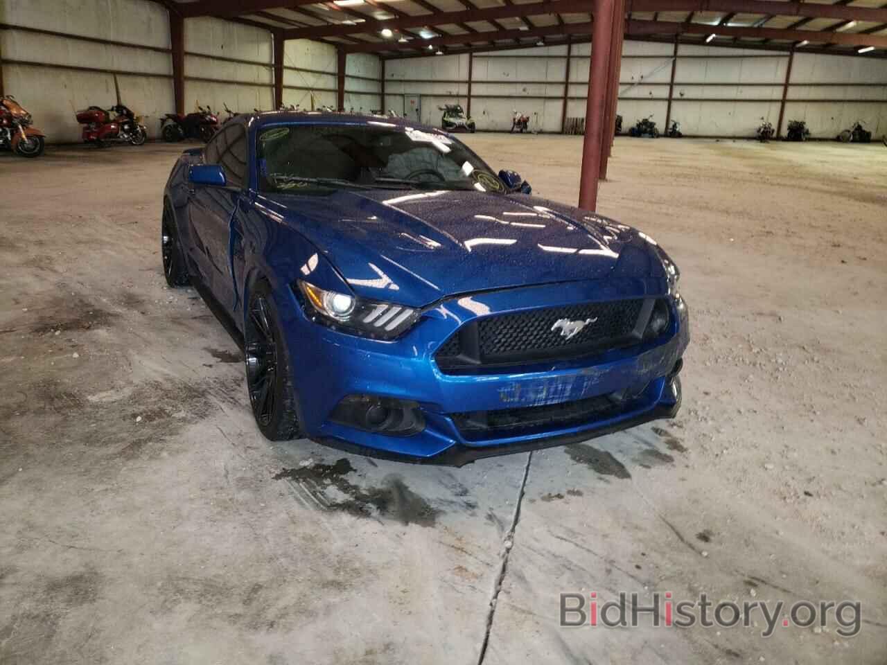 Фотография 1FA6P8CF9H5338764 - FORD MUSTANG 2017