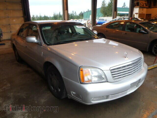 Фотография 1G6KD54Y1YU311423 - CADILLAC DEVILLE 2000