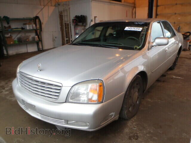 2000 CADILLAC DEVILLE - VIN: 1G6KD54Y1YU311423 - Фото 2