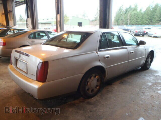 2000 CADILLAC DEVILLE - VIN: 1G6KD54Y1YU311423 - Фото 4