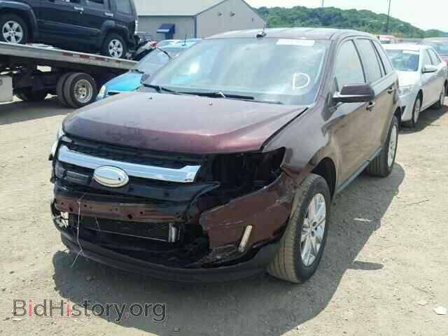 2012 FORD EDGE - VIN: 2FMDK3JC2CBA87369 - Фото 2