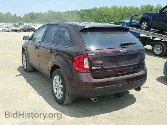2012 FORD EDGE - VIN: 2FMDK3JC2CBA87369 - Фото 3
