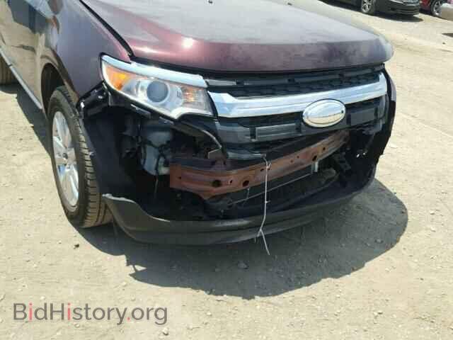 2012 FORD EDGE - VIN: 2FMDK3JC2CBA87369 - Фото 9