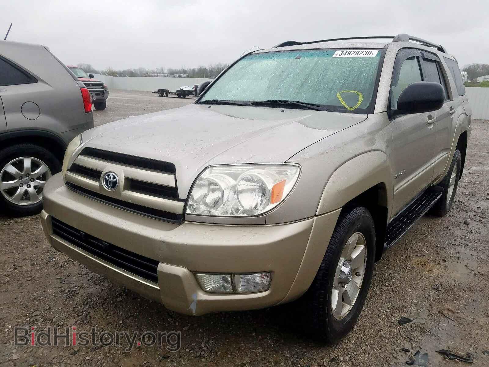 2004 TOYOTA 4RUNNER - VIN: JTEBU14R540044444 - Фото 2