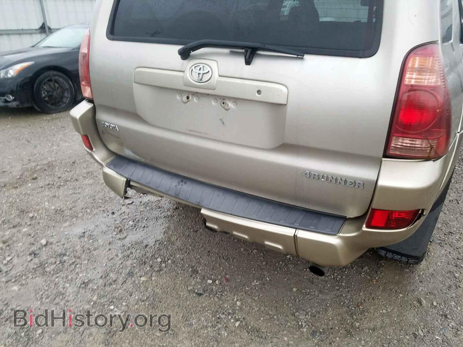 2004 TOYOTA 4RUNNER - VIN: JTEBU14R540044444 - Фото 9