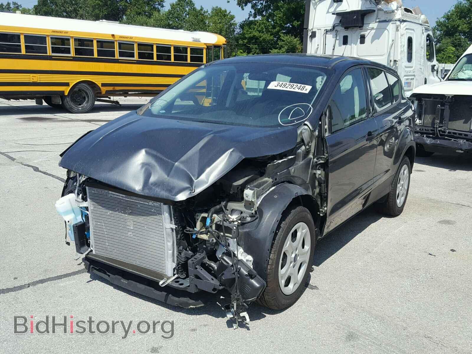 2018 FORD ESCAPE S - VIN: 1FMCU0F71JUB20255 - Photo 2