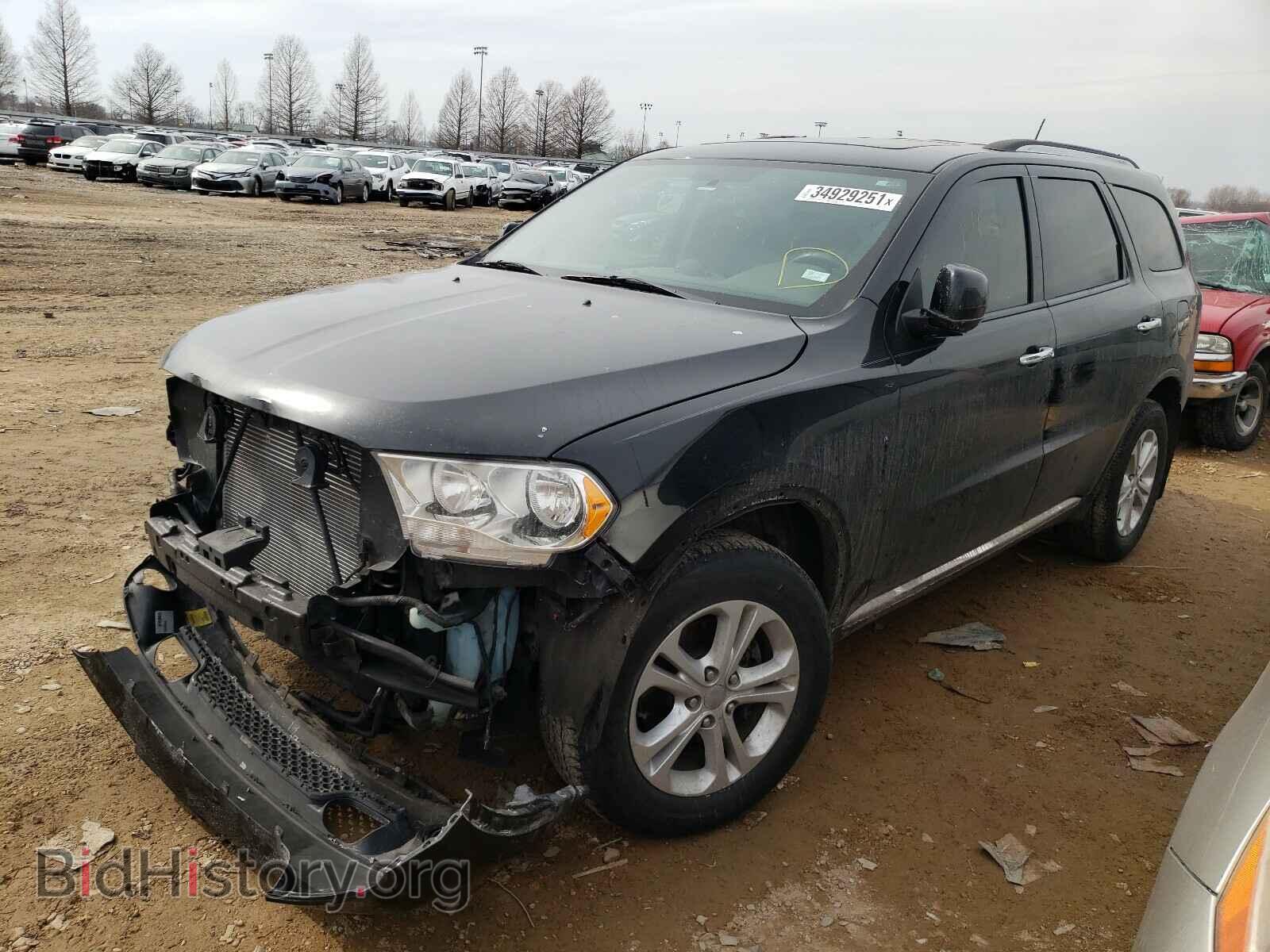 2013 DODGE DURANGO - VIN: 1C4RDJDG3DC677153 - Фото 2