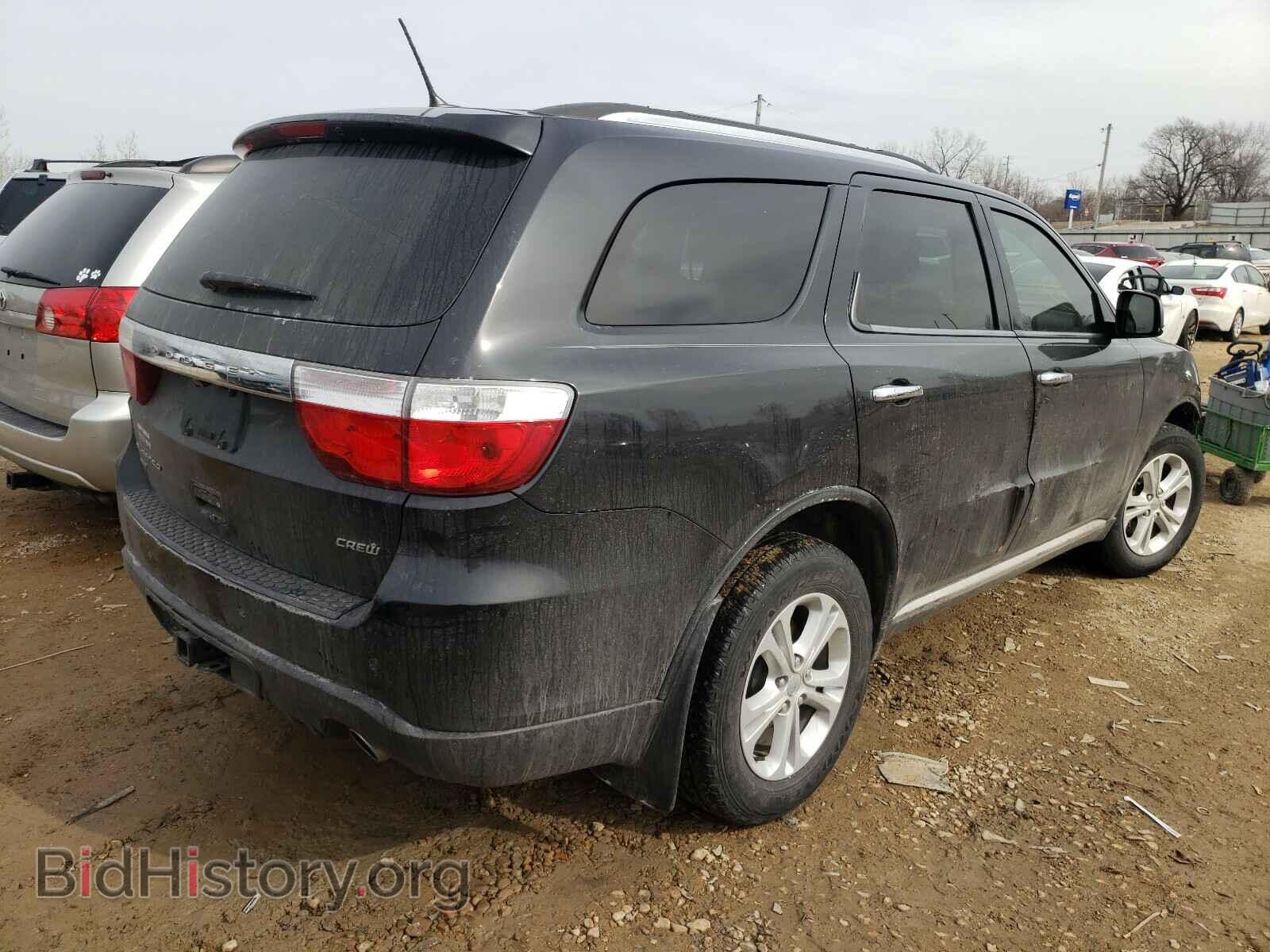 2013 DODGE DURANGO - VIN: 1C4RDJDG3DC677153 - Фото 4