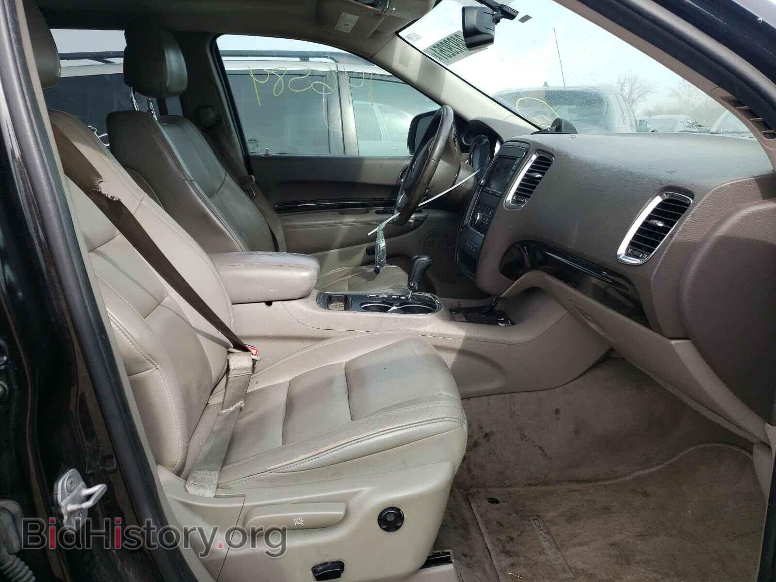 2013 DODGE DURANGO - VIN: 1C4RDJDG3DC677153 - Фото 5